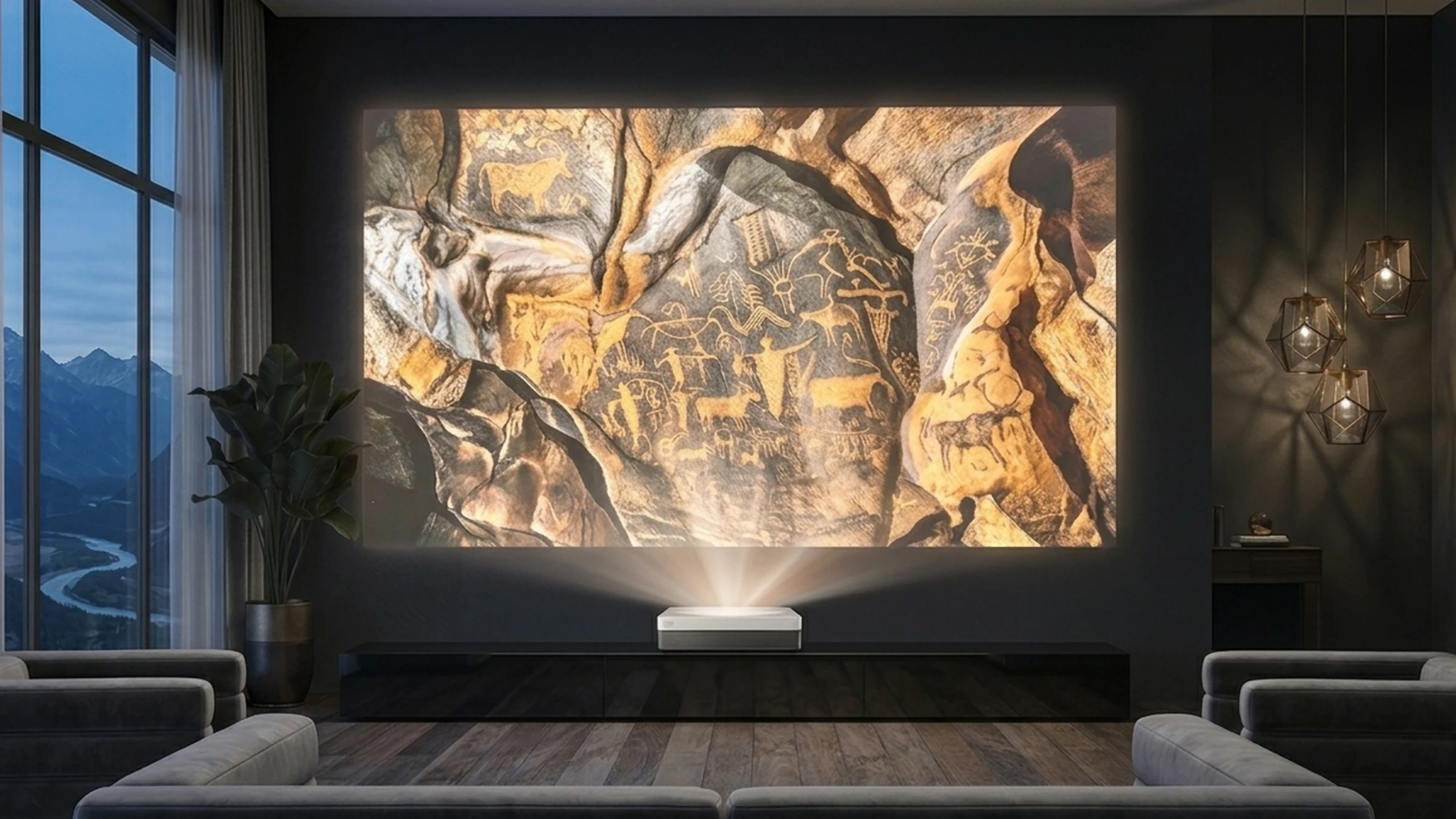 Native 4K UHD 3,600 ANSI Lumens Professional Projector