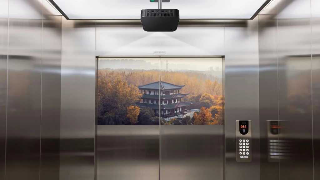 KONOXAI SLPL Laser Engine Projector with Zero-Maintenance and High-Contrast Visuals